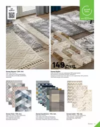 Gazetka promocyjna Leroy Merlin - Katalog Projekty 2021 - Gazetka - ważna od 30.09 do 30.09.2021 - strona 143 - produkty: Dywan