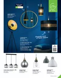 Gazetka promocyjna Leroy Merlin - Katalog Projekty 2021 - Gazetka - ważna od 30.09 do 30.09.2021 - strona 147 - produkty: Tago, Lampa podłogowa, Gala, Lampa, Lampa wisząca