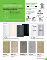 Gazetka promocyjna Leroy Merlin - Katalog Projekty 2021 - Gazetka - ważna od 30.09 do 30.09.2021 - strona 23 - produkty: Por, Zlew, Zlewozmywak, Gałka, Piekarnik, Okap, Meble, Lakier, Fa