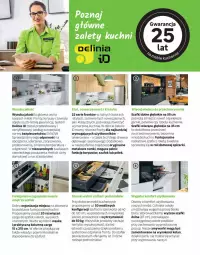 Gazetka promocyjna Leroy Merlin - Katalog Projekty 2021 - Gazetka - ważna od 30.09 do 30.09.2021 - strona 24 - produkty: Piec, Sok, Ser, Por, Gin, Korpusy, Pojemnik, Robot, Zmywarki, Lakier, LG