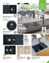 Gazetka promocyjna Leroy Merlin - Katalog Projekty 2021 - Gazetka - ważna od 30.09 do 30.09.2021 - strona 29 - produkty: Por, Zlew, Zlewozmywak, Syfon