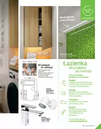 Gazetka promocyjna Leroy Merlin - Katalog Projekty 2021 - Gazetka - ważna od 30.09 do 30.09.2021 - strona 45 - produkty: Bateria umywalkowa, Por, Tran, Dres, Robot, Sport, Bateria, Fa