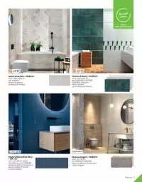 Gazetka promocyjna Leroy Merlin - Katalog Projekty 2021 - Gazetka - ważna od 30.09 do 30.09.2021 - strona 53 - produkty: Glazura, Płytka, Velvet, Gres, Lazur, Gres szkliwiony