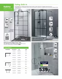 Gazetka promocyjna Leroy Merlin - Katalog Projekty 2021 - Gazetka - ważna od 30.09 do 30.09.2021 - strona 66 - produkty: Kabina prysznicowa, Koc, Tran, Drzwi, Fa