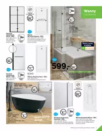 Gazetka promocyjna Leroy Merlin - Katalog Projekty 2021 - Gazetka - ważna od 30.09 do 30.09.2021 - strona 71 - produkty: Wanna, Parawan nawannowy