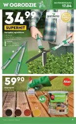 Gazetka promocyjna Biedronka - Okazje tygodnia (niedziela handlowa) - Gazetka - ważna od 30.04 do 30.04.2023 - strona 11 - produkty: Noż, Nożyce, Sekator