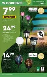 Gazetka promocyjna Biedronka - Okazje tygodnia (niedziela handlowa) - Gazetka - ważna od 30.04 do 30.04.2023 - strona 15 - produkty: Tulipan, Latarenka, Lampa