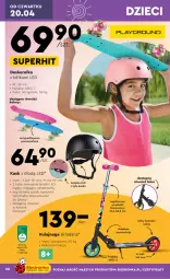 Gazetka promocyjna Biedronka - Okazje tygodnia (niedziela handlowa) - Gazetka - ważna od 30.04 do 30.04.2023 - strona 20 - produkty: Sok, Noż, Kask, Pasek, Rolki, Mule, Deskorolka, Hulajnoga