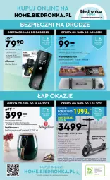 Gazetka promocyjna Biedronka - Okazje tygodnia (niedziela handlowa) - Gazetka - ważna od 30.04 do 30.04.2023 - strona 32 - produkty: Por, Acer, , Piast, Sport, Hulajnoga, Opony, Xblitz, Wideorejestrator, Gala, Hulajnoga elektryczna, Alkomat, Fa