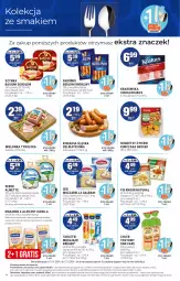 Gazetka promocyjna Stokrotka - Market - Gazetka - ważna od 17.01 do 17.01.2024 - strona 15 - produkty: Kurczak, Krakus, Warzywa, Ser, Por, Gra, Szynka, Serek, Dan Cake, Owoce, Almette, Mięso