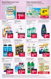 Gazetka promocyjna Stokrotka - Market - Gazetka - ważna od 17.01 do 17.01.2024 - strona 16 - produkty: Ludwik, Domestos, Warzywa, Por, Gin, Gra, BIC, Papier, Finish, Bref, Tablet, Papier toaletowy, Dove, Szynka, Cleanic, Płyn do płukania, Ręcznik, Schauma, Gourmet Gold, Szampon, Podpaski, Płyn do wc, Maszynka, Owoce, Maszynka do golenia, Wkładki, Kapsułki do prania, Mięso, Fa