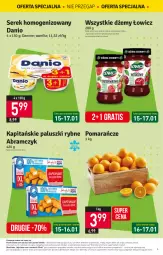Gazetka promocyjna Stokrotka - Market - Gazetka - ważna od 17.01 do 17.01.2024 - strona 5 - produkty: Warzywa, Ser, Por, Gra, Serek homogenizowany, Serek, Danio, Owoce, Mięso