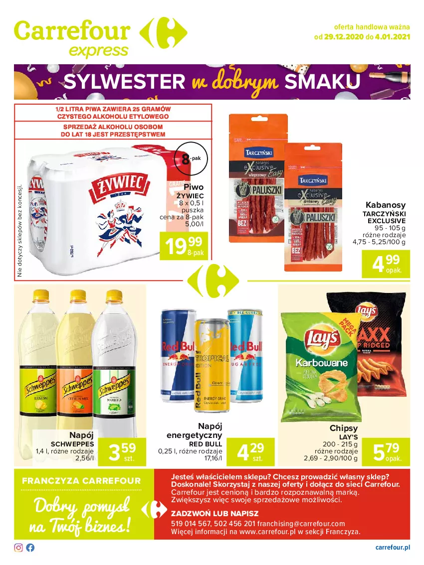 Gazetka promocyjna Carrefour - Ekspress sylwester - ważna 29.12.2020 do 04.01.2021 - strona 2