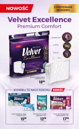 Gazetka promocyjna Rossmann - Gazetka - ważna od 04.05 do 04.05.2022 - strona 17 - produkty: Papier, Papier toaletowy, Velvet, Ręcznik