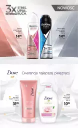 Gazetka promocyjna Rossmann - Gazetka - ważna od 04.05 do 04.05.2022 - strona 5 - produkty: Mydło w płynie, Rexona, Balsam do ciała, Dove, Mydło, Antyperspirant
