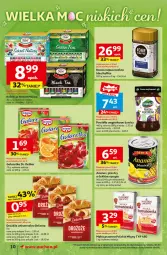 Gazetka promocyjna Auchan - WIELKA MOC Niskich Cen Supermarket - Gazetka - ważna od 19.04 do 19.04.2025 - strona 12 - produkty: Drożdże, Kawa rozpuszczalna, Ananas, Kawa, Dr. Oetker, Polskie Młyny, Mąka, Galaretka, Syrop, Mąka pszenna, Delecta, Gala