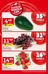 Gazetka promocyjna Auchan - WIELKA MOC Niskich Cen Supermarket - Gazetka - ważna od 19.04 do 19.04.2025 - strona 4 - produkty: Wino
