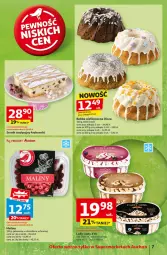 Gazetka promocyjna Auchan - WIELKA MOC Niskich Cen Supermarket - Gazetka - ważna od 19.04 do 19.04.2025 - strona 9 - produkty: Ser, Cif, Carte d'Or, Lody, Maliny, Babka