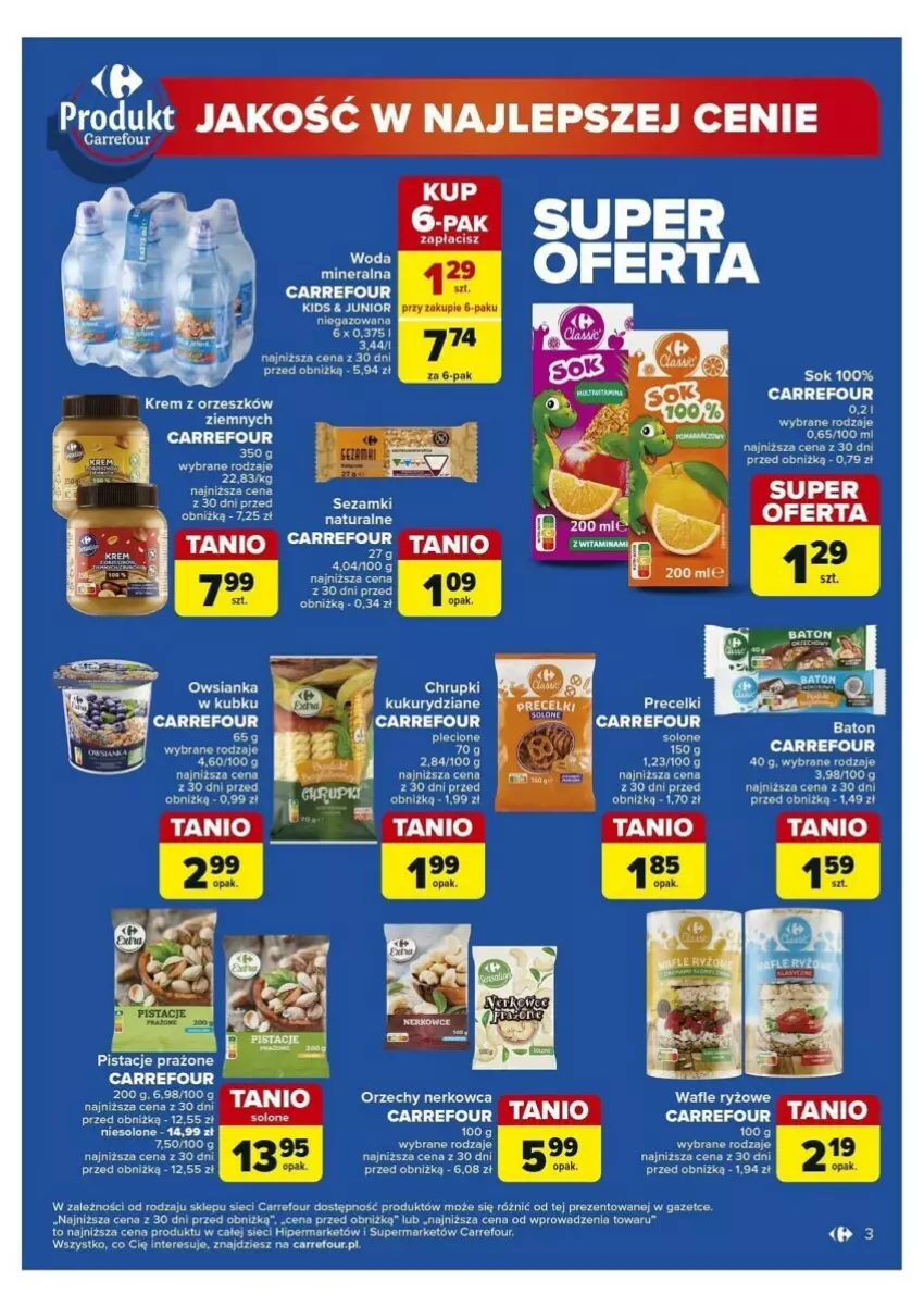 Gazetka promocyjna Carrefour - ważna 27.08 do 31.08.2024 - strona 23 - produkty: Fa, Owsianka