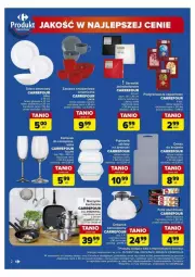 Gazetka promocyjna Carrefour - Gazetka - ważna od 31.08 do 31.08.2024 - strona 12 - produkty: Talerz, Kieliszek, Fa