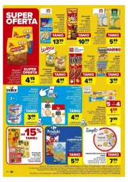 Gazetka promocyjna Carrefour - Gazetka - ważna od 31.08 do 31.08.2024 - strona 2 - produkty: Ciastka, Princessa, Bake Rolls, Orzeszki, Chipsy, Wafelek, Przysnacki, Knoppers, Lorenz, Felix, Haribo, Fa