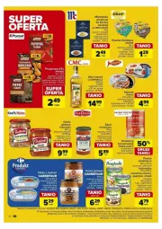 Gazetka promocyjna Carrefour - Gazetka - ważna od 31.08 do 31.08.2024 - strona 29 - produkty: Kurczak, Prymat, Ser, Ryż, Gra, Olej ryżowy, Oliwki, Papryka, Bonduelle, Pasztet, Kawa, Fasola, Pieprz, Szprot, Podravka, Pudliszki, Graal, GRID, Olej, Orka, Pomidory, Heinz, Kukurydza, Danie gotowe, Fa
