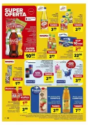 Gazetka promocyjna Carrefour - Gazetka - ważna od 31.08 do 31.08.2024 - strona 4 - produkty: Dawtona, Sok, Mus, 7up, Mirinda, Coca-Cola, Pepsi, Sok jabłkowy, Napój gazowany, Tymbark, Sok pomidorowy, Kubuś, Napój, Nektar, Hortex