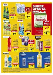 Gazetka promocyjna Carrefour - Gazetka - ważna od 31.08 do 31.08.2024 - strona 5 - produkty: Sok, Mus, Red Bull, Primavera, Lack, LANA, Napój izotoniczny, Muszynianka, Prima, Syrop, Oshee, Woda mineralna, Woda, Napój, Herbapol