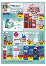 Gazetka promocyjna Carrefour - Gazetka - ważna od 31.08 do 31.08.2024 - strona 7 - produkty: Palmolive, Lactacyd, Aquafresh, Old Spice, Dezodorant, Pasta do zębów, Mars, Mydło, Colgate, Luksja, LG