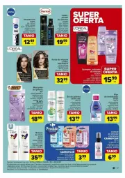 Gazetka promocyjna Carrefour - Gazetka - ważna od 31.08 do 31.08.2024 - strona 9 - produkty: Makijaż, Elseve, BIC, Dezodorant, Sati, Saga, Dove, Lack, Szynka, Szampon, Syoss, Maszynka, Odżywka, Maszynka do golenia, Nivea, Farba do włosów, Fa