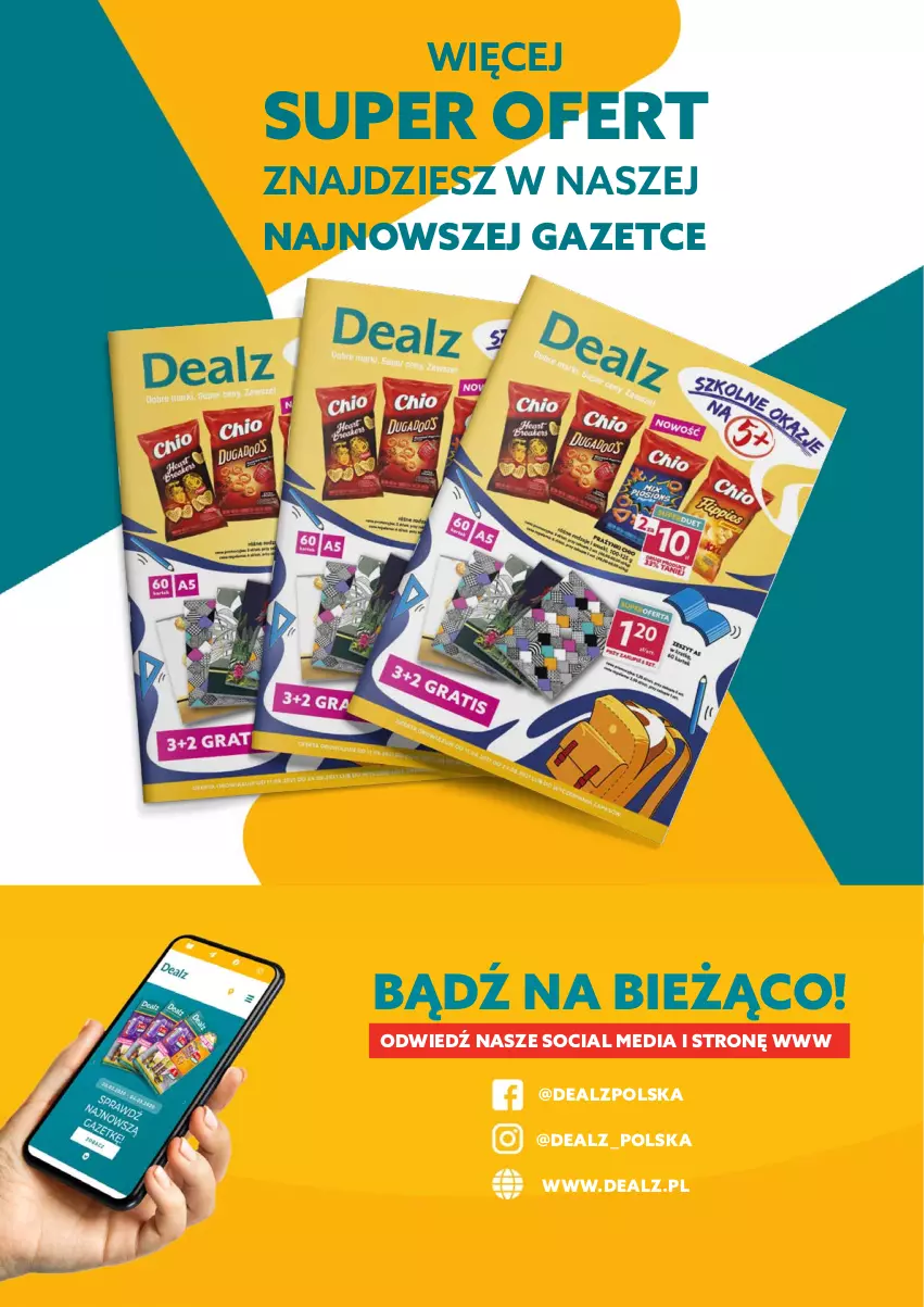 Gazetka promocyjna Dealz - MEGA OKAZJE - sprawdź
ile możesz zaoszczędzić! - ważna 19.08 do 21.08.2021 - strona 4