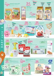 Gazetka promocyjna Super Pharm - Gazetka - Gazetka - ważna od 23.10 do 23.10.2022 - strona 16 - produkty: HiPP, Por, Pampers, Pieluchy, Majtki, BoboVita, Sinlac, O nas, Kosmetyki do pielęgnacji, Chusteczki, Dzieci, Pieluchomajtki, Mleko, BEBILON