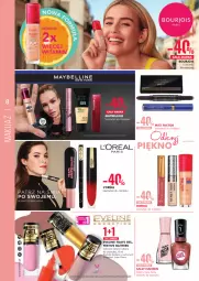 Gazetka promocyjna Super Pharm - Gazetka - Gazetka - ważna od 23.10 do 23.10.2022 - strona 8 - produkty: Makijaż, Eveline, Bell, Maybelline, Bourjois, Lakier