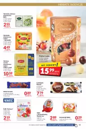 Gazetka promocyjna Makro - [Oferta promocyjna] Artykuły spożywcze i przemysłowe - Gazetka - ważna od 11.07 do 11.07.2022 - strona 11 - produkty: Róża, Praliny, Lindor, Herbata czarna, Wawel, Herbatniki, Lipton, Grześki, Czekolada, Dzika róża, Herbata, Kinder