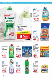 Gazetka promocyjna Makro - [Oferta promocyjna] Artykuły spożywcze i przemysłowe - Gazetka - ważna od 11.07 do 11.07.2022 - strona 14 - produkty: Ludwik, Domestos, Cif, Do mycia naczyń, Ajax, Finish, Proszek do prania, Perełki zapachowe, Płyn do mycia naczyń, Duck, Vizir, Mleczko, Płyn do płukania, Płyn do wc, Płyn do mycia, Pronto, Lenor