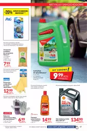 Gazetka promocyjna Makro - [Oferta promocyjna] Artykuły spożywcze i przemysłowe - Gazetka - ważna od 11.07 do 11.07.2022 - strona 17 - produkty: Ser, Pur, Olej silnikowy, Rękawice, Sonax, Chusteczki, Szampon, Płyn do spryskiwaczy, Olej, Ambi Pur