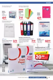 Gazetka promocyjna Makro - [Oferta promocyjna] Artykuły spożywcze i przemysłowe - Gazetka - ważna od 11.07 do 11.07.2022 - strona 19 - produkty: Ser, Gra, Papier, Stek, Kosz, Klej, Biuro, Fa