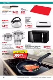 Gazetka promocyjna Makro - [Oferta promocyjna] Artykuły spożywcze i przemysłowe - Gazetka - ważna od 11.07 do 11.07.2022 - strona 20 - produkty: Miarka, Czajnik, Kuchnia, Warka, Talerz, Kuchenka mikrofalowa, Patelnia, Rondel, Fa