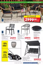 Gazetka promocyjna Makro - [Oferta promocyjna] Artykuły spożywcze i przemysłowe - Gazetka - ważna od 11.07 do 11.07.2022 - strona 25 - produkty: Mus, Huśtawka, Stolik, Sofa, Sofa 2-osobowa, Krzesło, Fotel, Waga, Poduszka, Fa