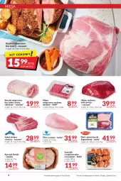 Gazetka promocyjna Makro - [Oferta promocyjna] Artykuły spożywcze i przemysłowe - Gazetka - ważna od 11.07 do 11.07.2022 - strona 4 - produkty: Kurczak, Por, Filet z piersi kaczki, Szynka wieprzowa, Tusz, Szynka, Udziec wołowy, Boczek, Mięso, Boczek wieprzowy