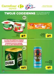 Gazetka promocyjna Carrefour - Gazetka Express - Gazetka - ważna od 29.08 do 29.08.2022 - strona 2 - produkty: Piwa, Piwo, Gra, Napój energetyczny, Jogurt, Activia, Napój