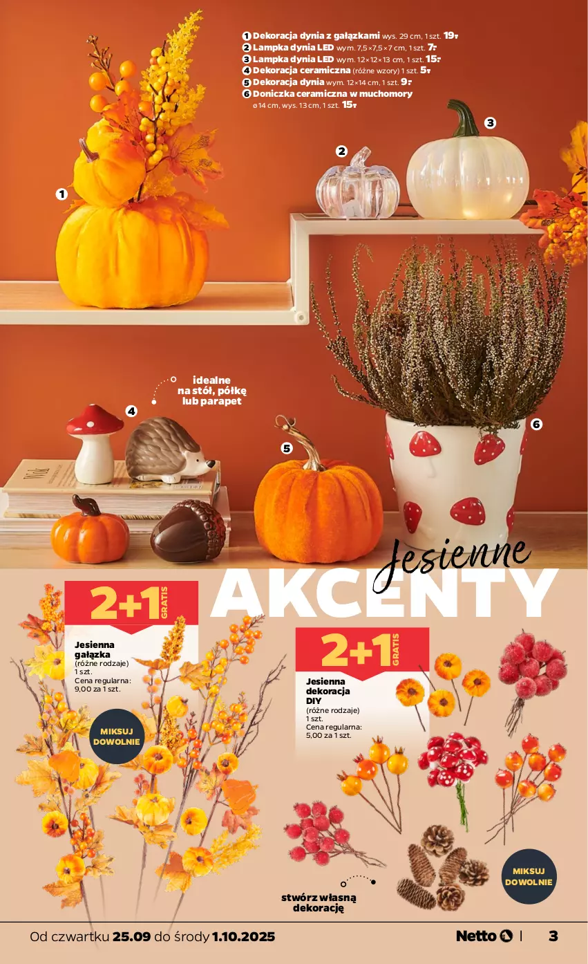Gazetka promocyjna Netto - Od Czwartku Przemysłowa - ważna 25.09 do 01.10.2025 - strona 3 - produkty: Gra, Stół