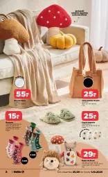 Gazetka promocyjna Netto - Od Czwartku Przemysłowa - Gazetka - ważna od 01.10 do 01.10.2025 - strona 2 - produkty: Top, Koc, Kapcie, Karp, Torba, Drzwi