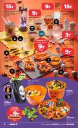Gazetka promocyjna Netto - Od Czwartku Przemysłowa - Gazetka - ważna od 01.10 do 01.10.2025 - strona 4 - produkty: Podkładka na stół, Top, Cukier, Stek, Stół, Kosz, Pojemnik, Taca, Podkładka, Foremki, Szklanka, Kubek, Cukierki, Miska, Podkład, Fa