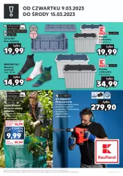 Gazetka promocyjna Kaufland - ZAPOWIEDŹ NASTĘPNEJ OFERTY - Gazetka - ważna od 08.03 do 08.03.2023 - strona 2 - produkty: Por, Gra, Wiertarka, Karp, Kosz, Uchwyty, Tarka, Sport, Młot, Młotowiertarka, Pudełko