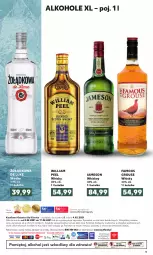 Gazetka promocyjna Kaufland - Barek - Gazetka - ważna od 17.02 do 17.02.2021 - strona 16 - produkty: Whiskey, Jameson, Wódka, Whisky, Alkohole, Wagi, Mięta, Fa