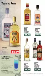Gazetka promocyjna Kaufland - Barek - Gazetka - ważna od 17.02 do 17.02.2021 - strona 8 - produkty: Sok, Rum, Ananas, Tequila, Leon, Lanki, Likier