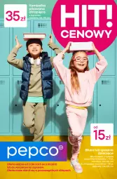 Gazetka promocyjna Pepco - Wszystko do szkoły jest tu - Gazetka - ważna od 03.09 do 03.09.2025 - strona 1 - produkty: Sok, Kamizelka, Dzieci, Spodnie, Bluza