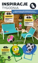 Gazetka promocyjna Netto - Od Poniedziałku Przemysłowa - Gazetka - ważna od 04.05 do 04.05.2024 - strona 2 - produkty: Krzesło ogrodowe, Dzieci, Krzesło