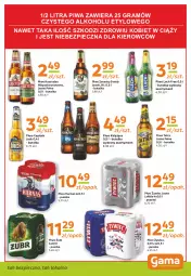 Gazetka promocyjna Gama - Gazetka Gama - Gazetka - ważna od 20.01 do 20.01.2023 - strona 11 - produkty: Piwa, Piwo, Piec, Książęce, Gra, Kasztelan, Tatra, Harnaś, Captain Jack